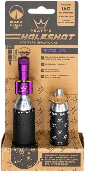 Holeshot CO2 Tyre Inflator Kit